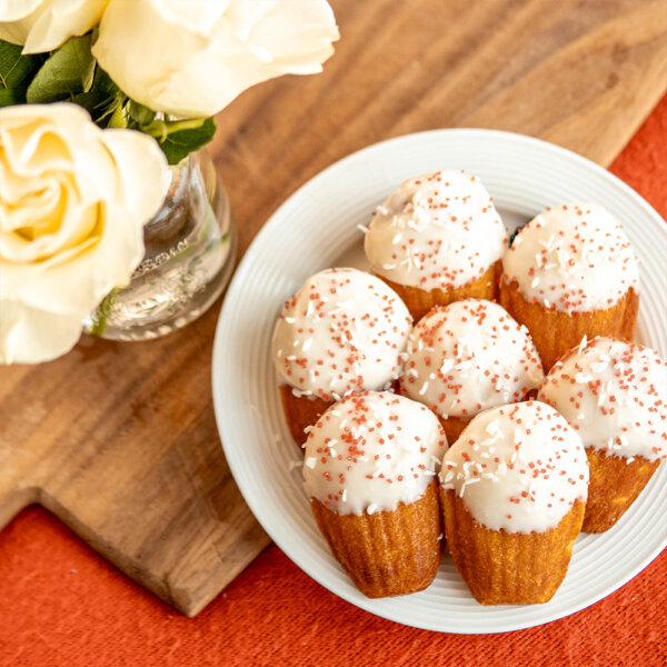 Tea time madeleines | La Petite Bretonne